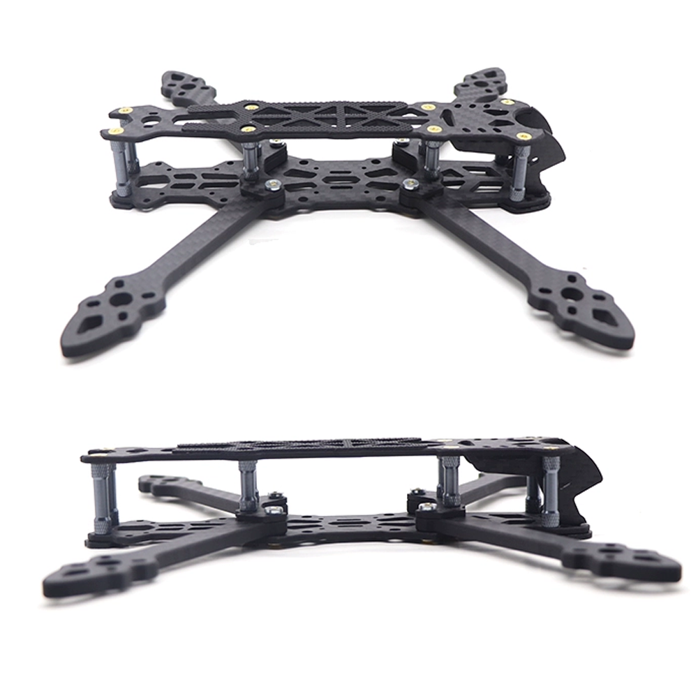 Drone Racing Frame - Kit telaio in fibra di carbonio