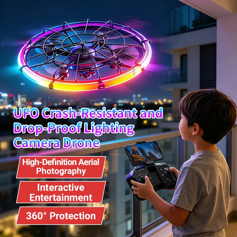 Drone Racing Camera - Drone RC JJRC H145 UFO con