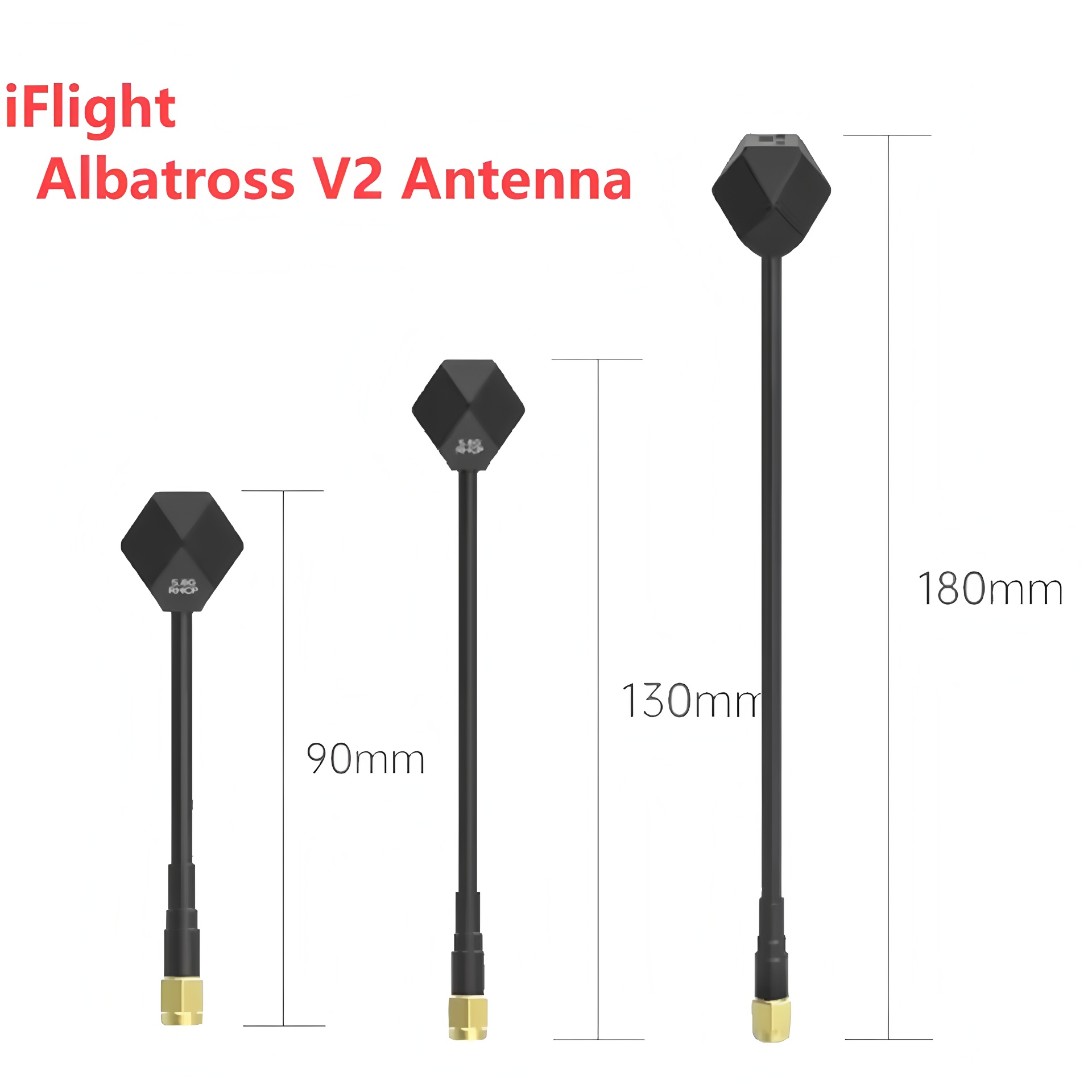 Drone Racing Antenna - Antenna IFlight Albatross V2 SMA 5.8GHz