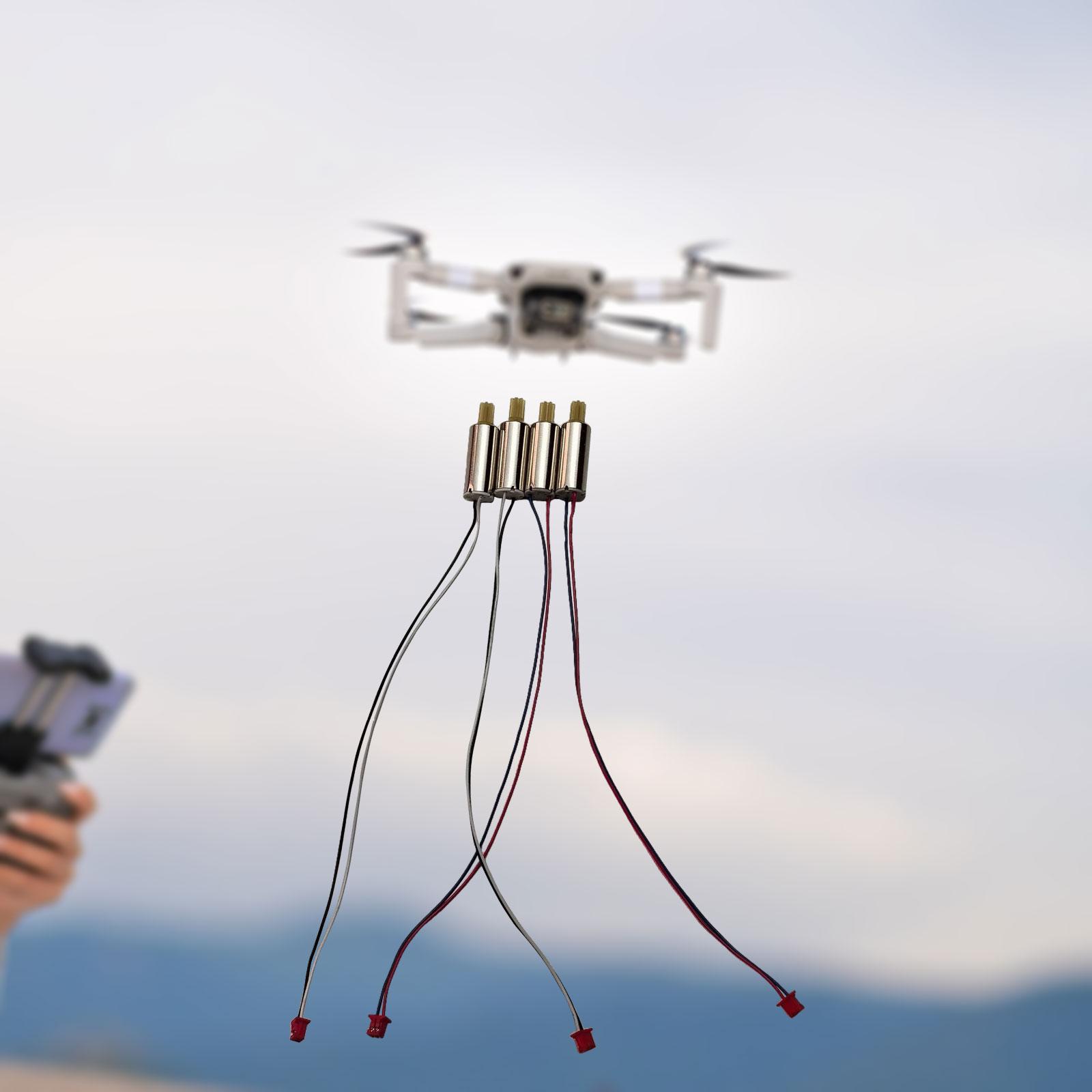 Drone Racing Motor - 4 Pezzi Componenti Motore Drone RC,