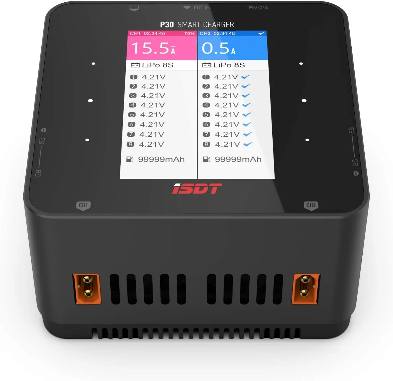 Caricabatterie ISDT P30 a dopp - Drone Racing Charger recensione e prezzo