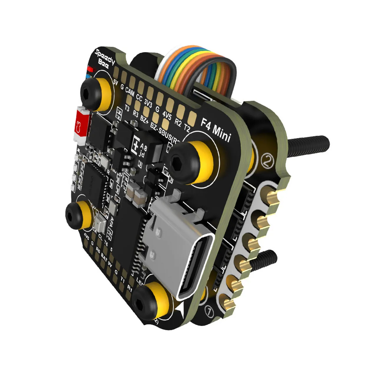 SpeedyBee F405 Mini Flight Con - Drone Racing Motor recensione e prezzo