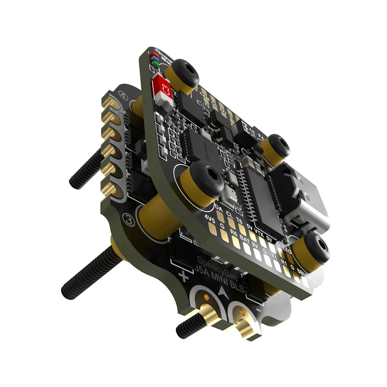 SpeedyBee F405 Mini Flight Con - Drone Racing Motor recensione e prezzo