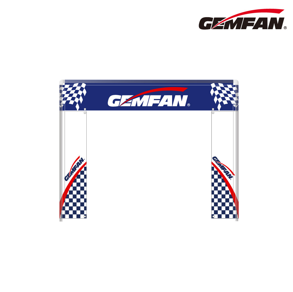 Gemfan 305*236CM 7 x6ft FPV Ra - Drone Racing Gate recensione e prezzo