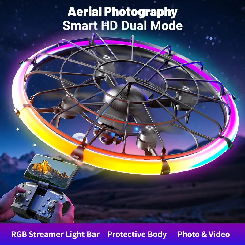 Drone RC JJRC H145 UFO con Dop - Drone Racing Camera recensione e prezzo