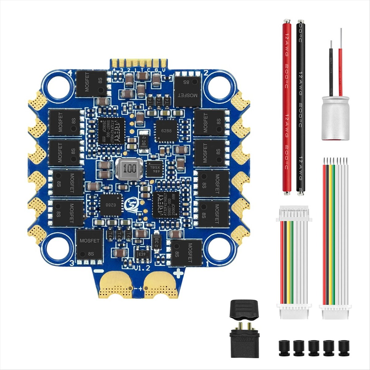 M85K Blueson A2 128KHz 4IN1 Re - Drone Racing Charger recensione e prezzo