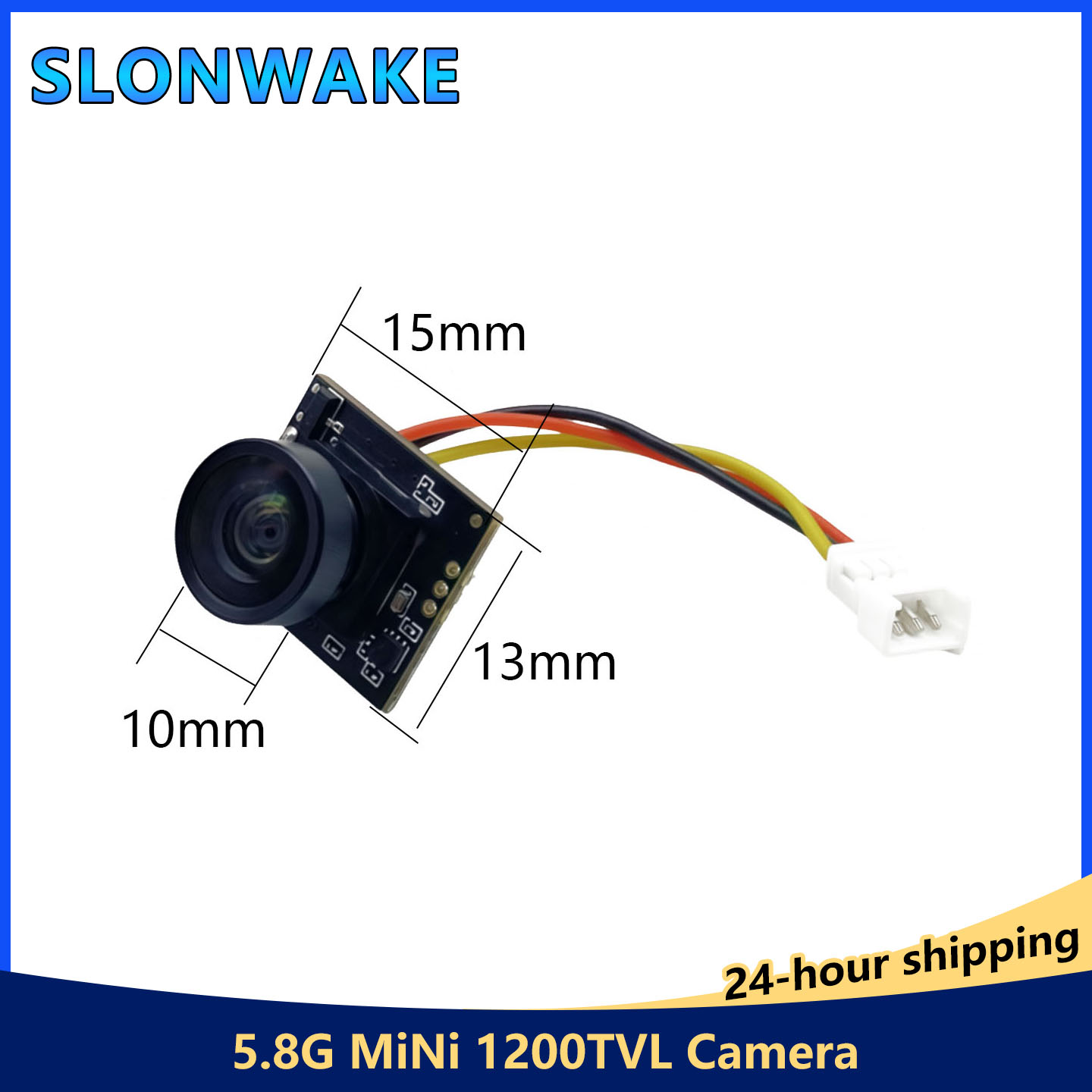 Telecamera FPV SLONWAKE Ultra  - Drone Racing Camera recensione e prezzo