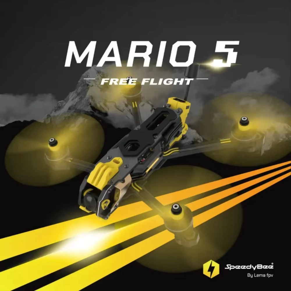 Kit Telaio Speedybee Mario 5 O - Drone Racing Propeller recensione e prezzo